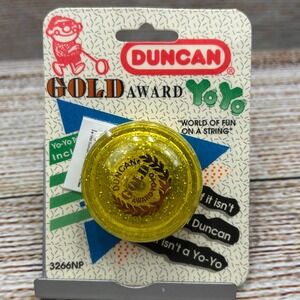 Vintage Duncan Gold Award Yo-Yo #3266NP‎ sealed in original packaging 1991